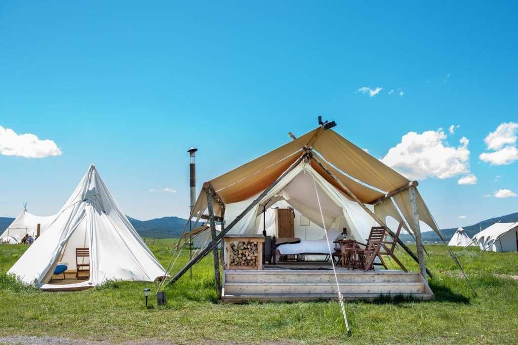 Under Canvas West Yellowstone Room photo