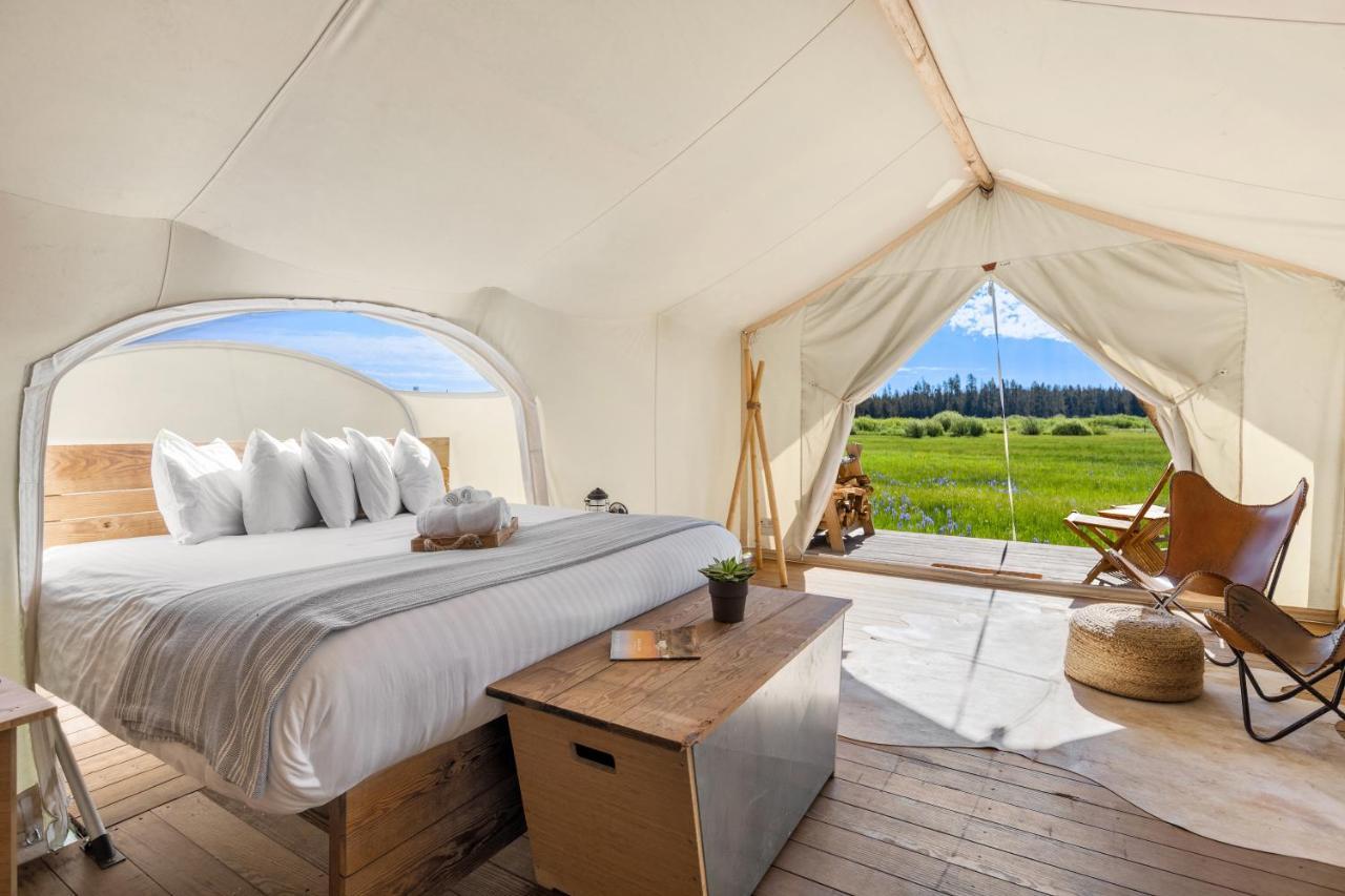 Under Canvas West Yellowstone Exterior photo
