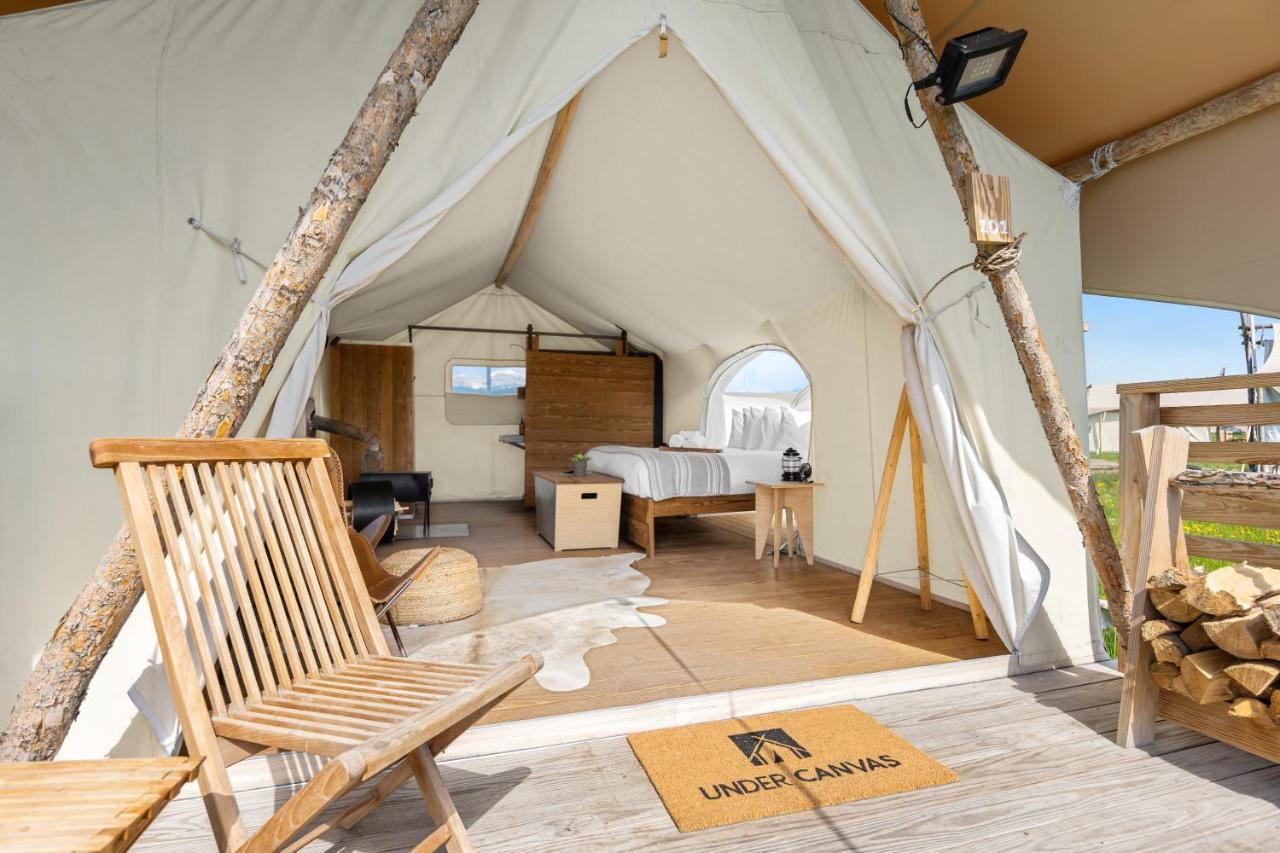 Under Canvas West Yellowstone Exterior photo