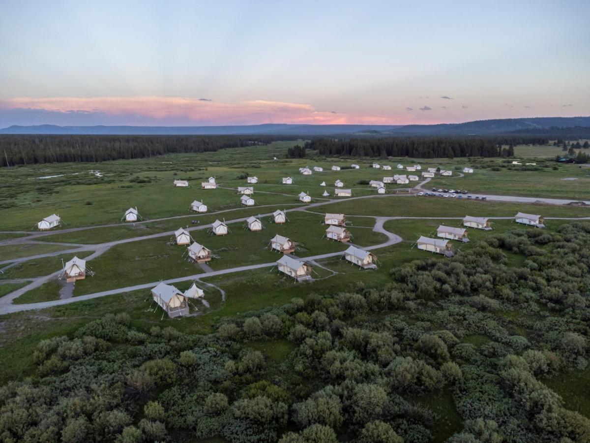 Under Canvas West Yellowstone Exterior photo