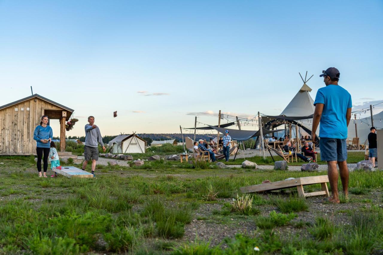 Under Canvas West Yellowstone Exterior photo