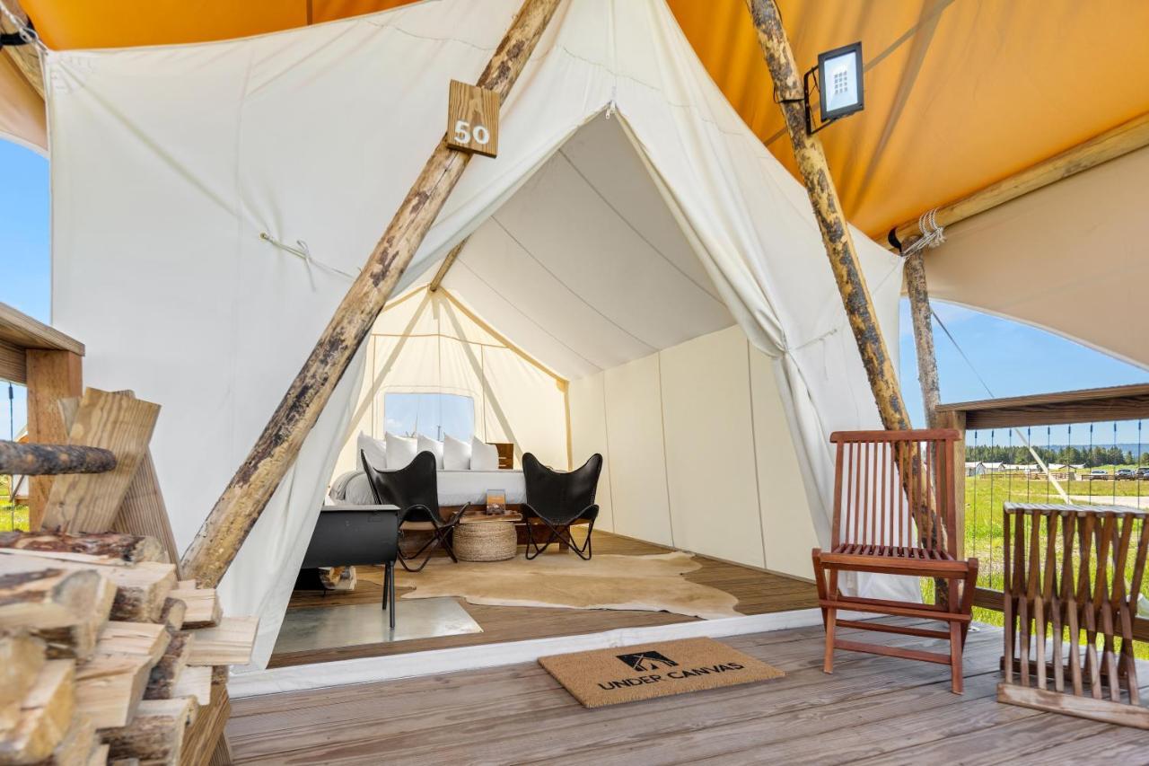Under Canvas West Yellowstone Exterior photo