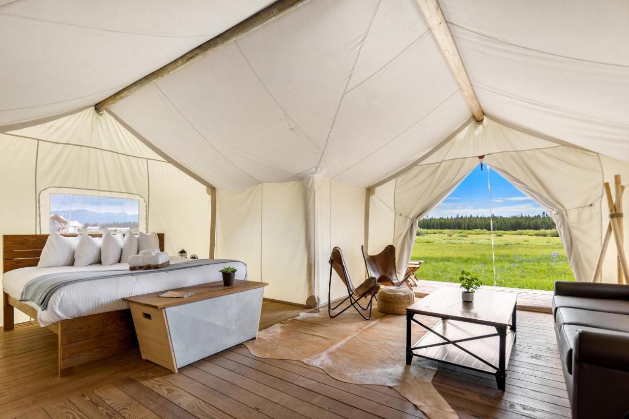 Under Canvas West Yellowstone Exterior photo