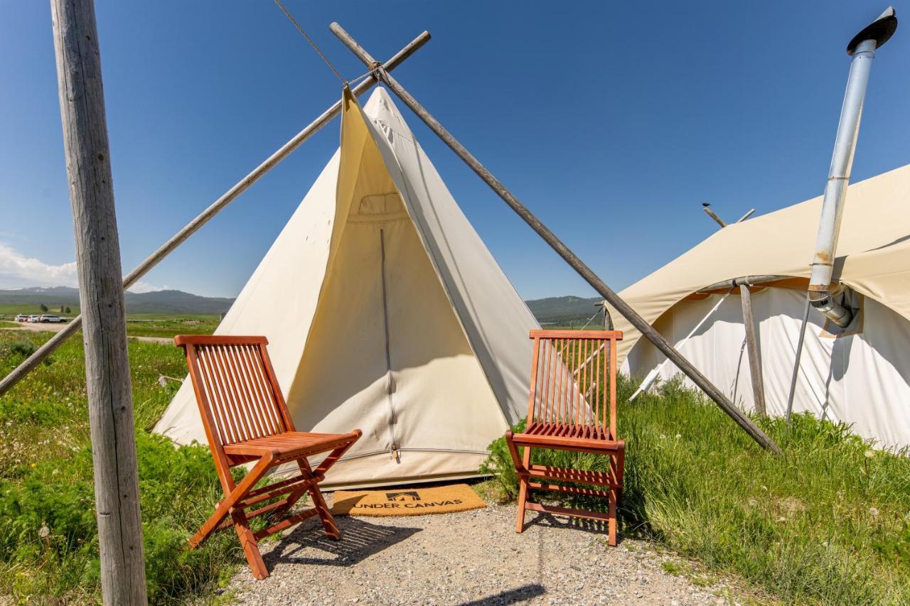 Under Canvas West Yellowstone Exterior photo