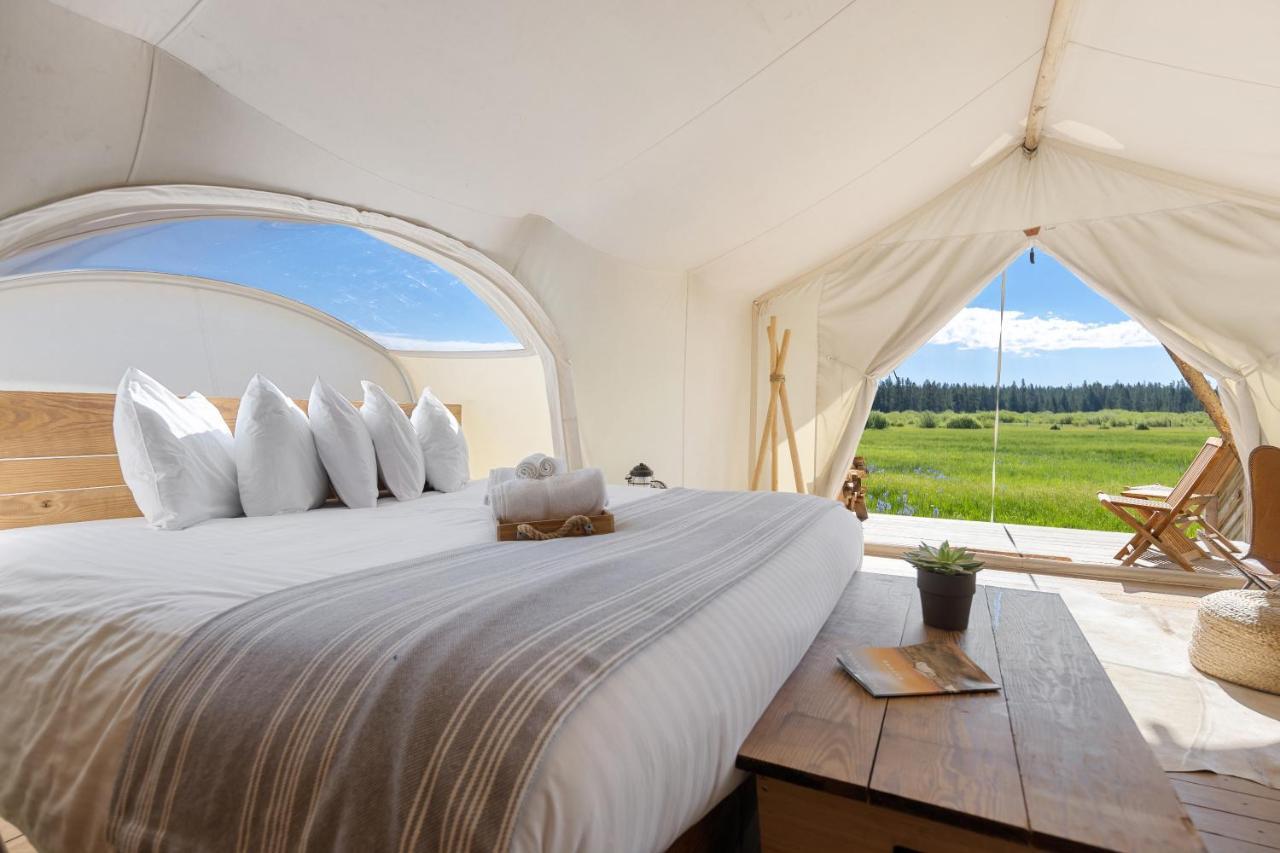 Under Canvas West Yellowstone Exterior photo