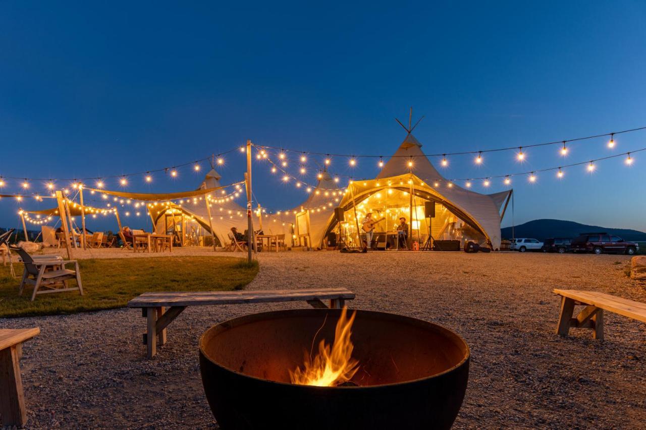 Under Canvas West Yellowstone Exterior photo