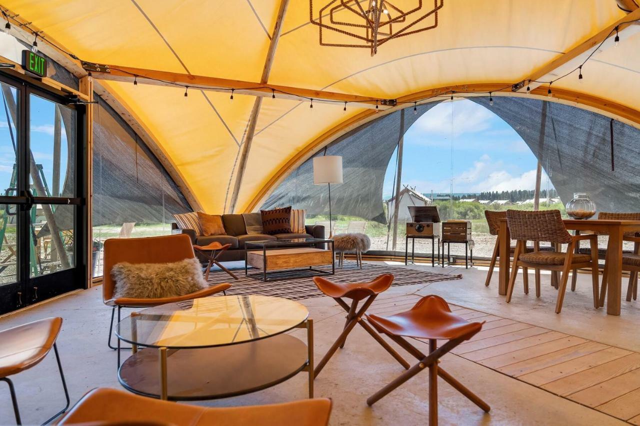 Under Canvas West Yellowstone Exterior photo