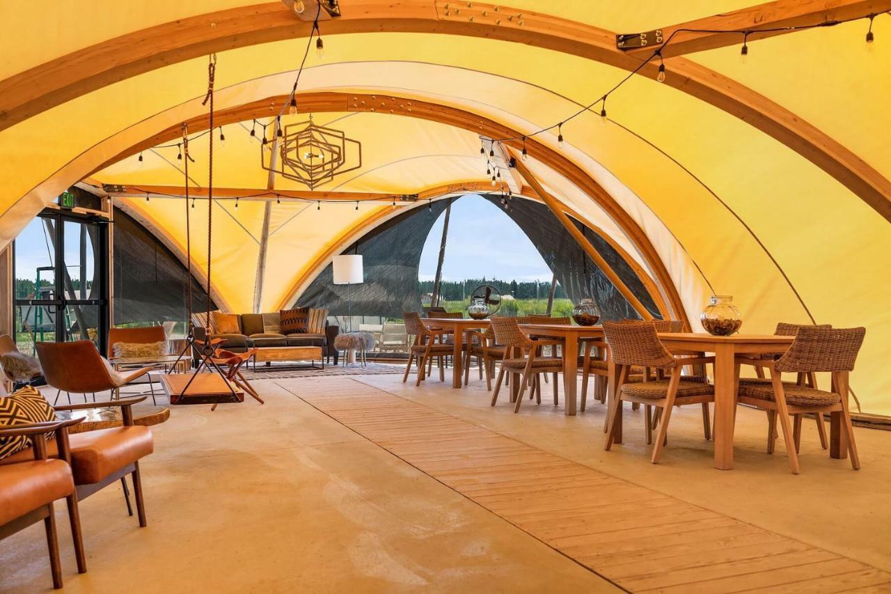 Under Canvas West Yellowstone Exterior photo
